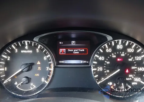 2016 Nissan Altima 2.5 S z USA, uszkodzony, nr VIN 1N4AL3AP2GN365498